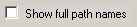 Show full path names check