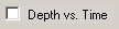 Depth vs. Time check
