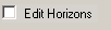 Edit Horizons