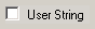 User String check