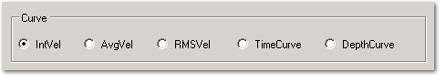 Curve Tab Settings